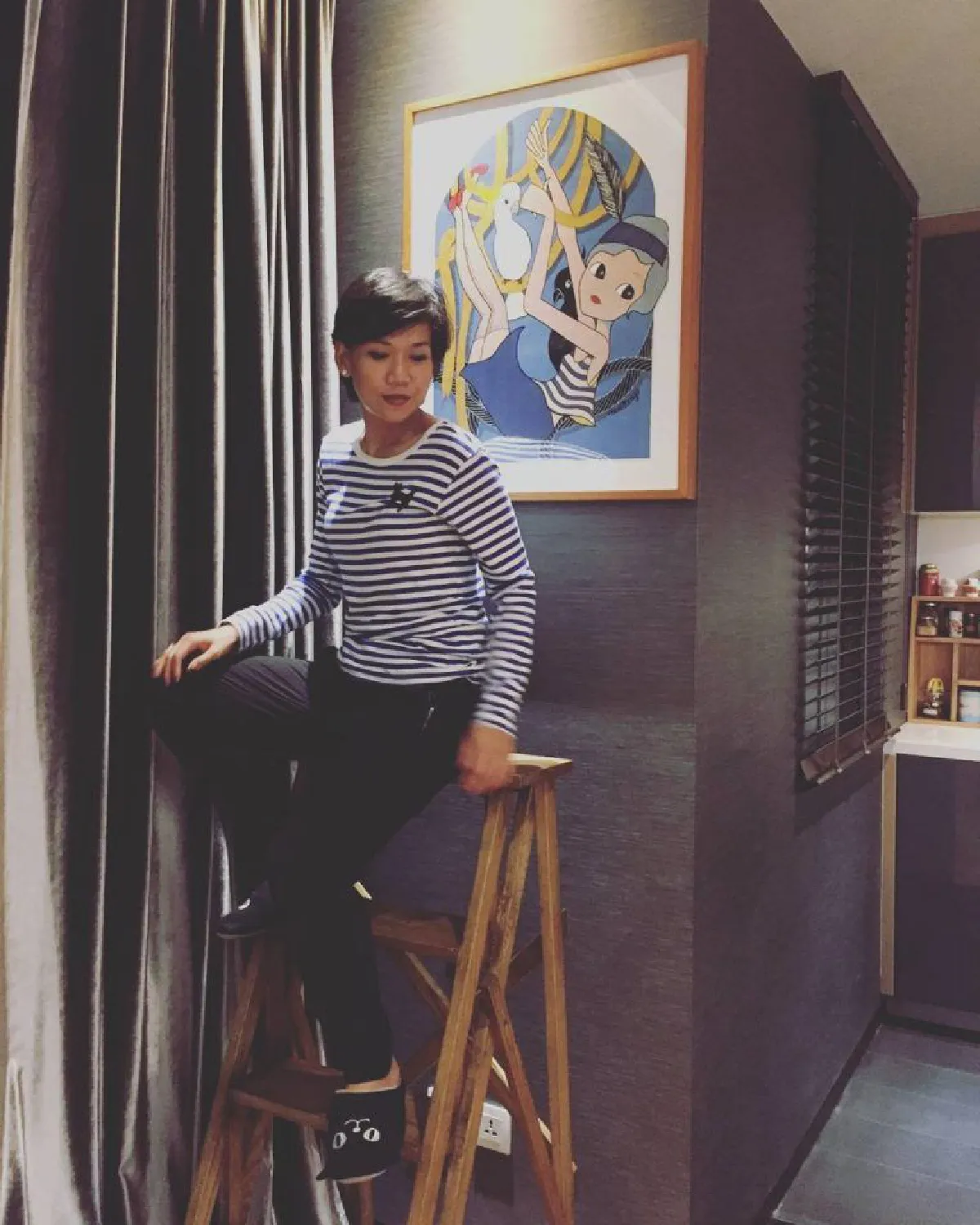 ส่องคอนโดใหม่! กาละแมร์ พัชรศรี ตกแต่งสวยหรูน่าอยู่มาก