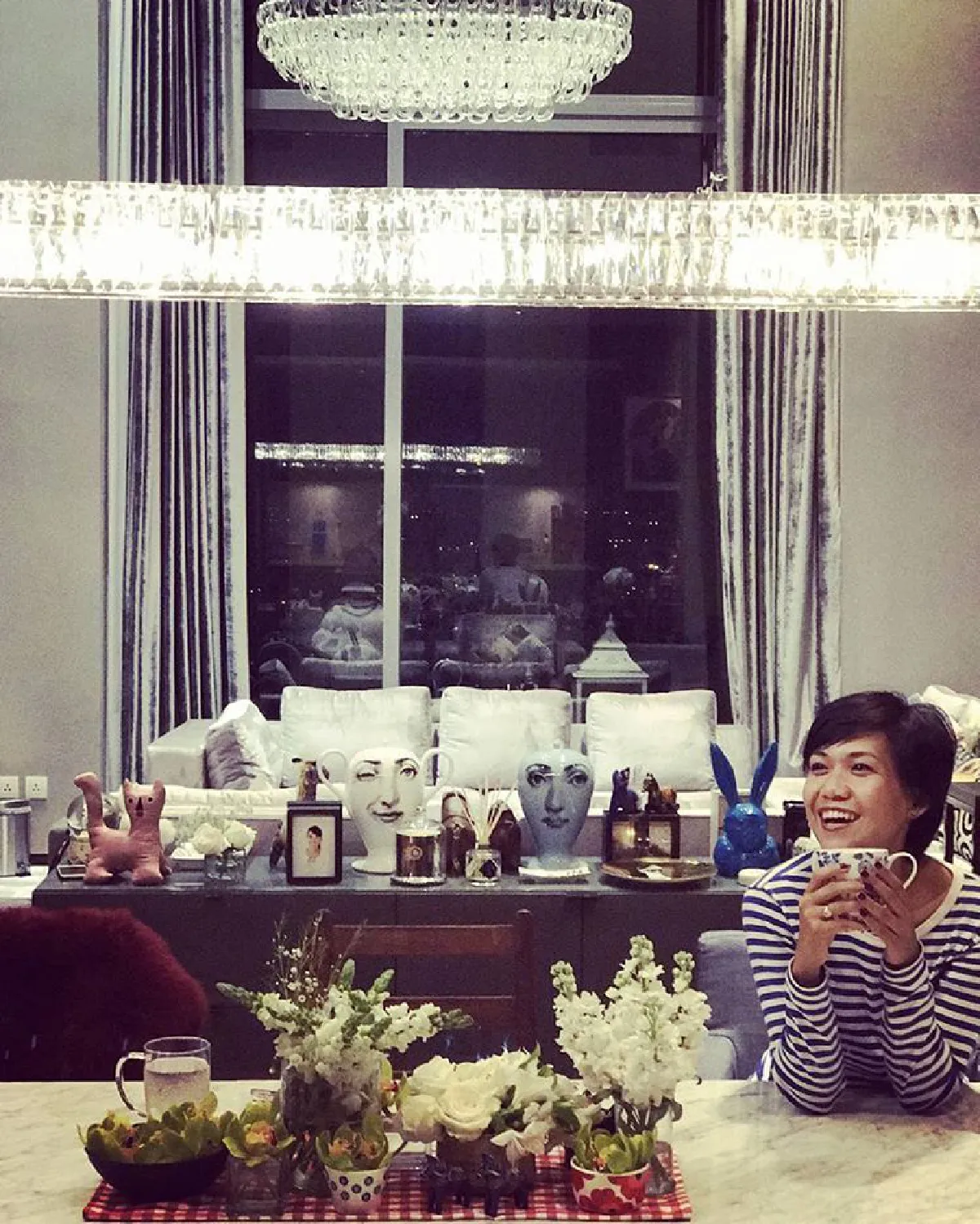 ส่องคอนโดใหม่! กาละแมร์ พัชรศรี ตกแต่งสวยหรูน่าอยู่มาก