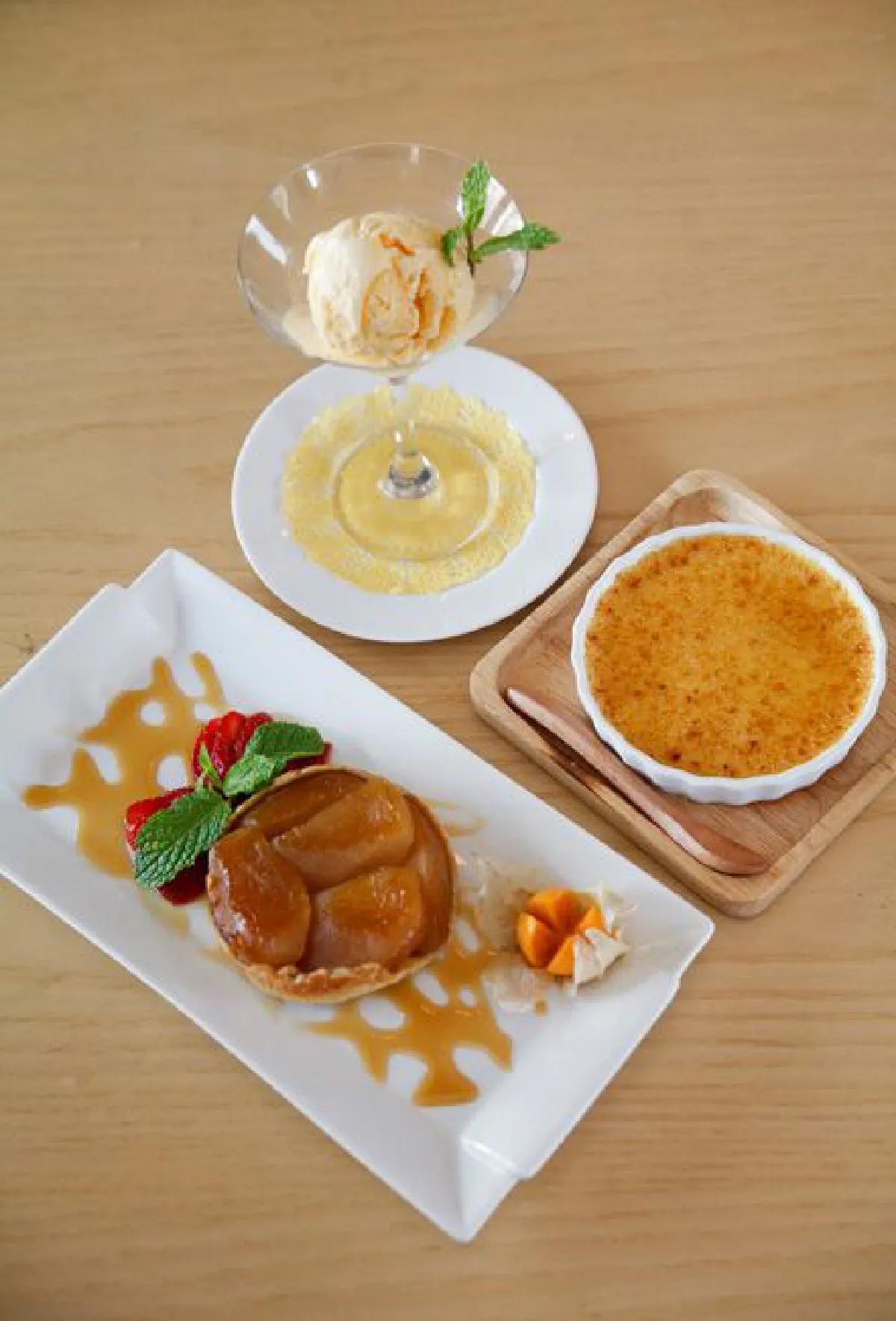 เลิฟมี เทนเดอร์ อา ลา เพลนชา รสละมุนลิ้น กลิ่นอายฝรั่งเศส