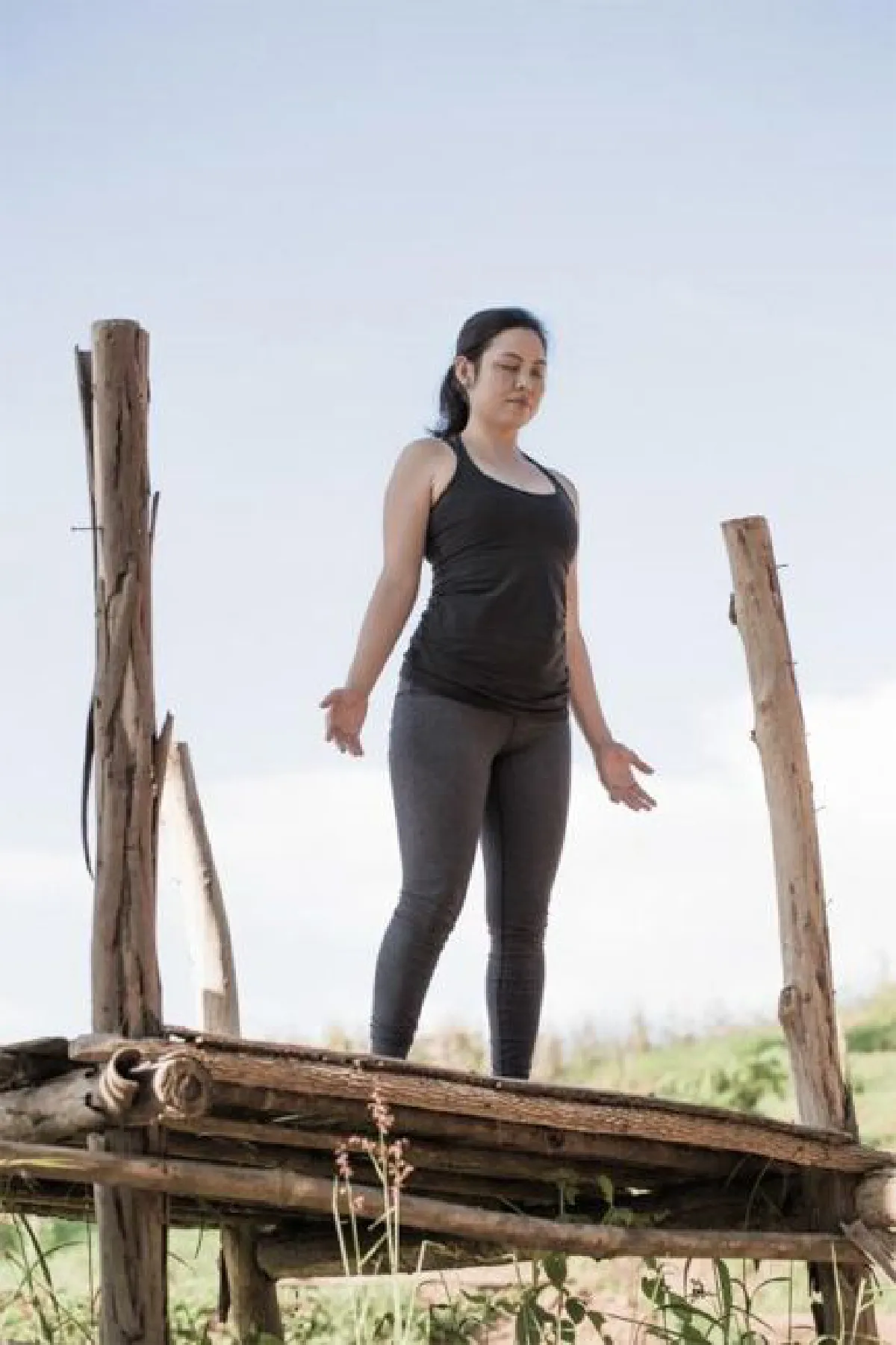 โยคะ กลุ่มในท่ายืนทรงตัว ช่วยให้ข้อต่อสะโพกแข็งแรง