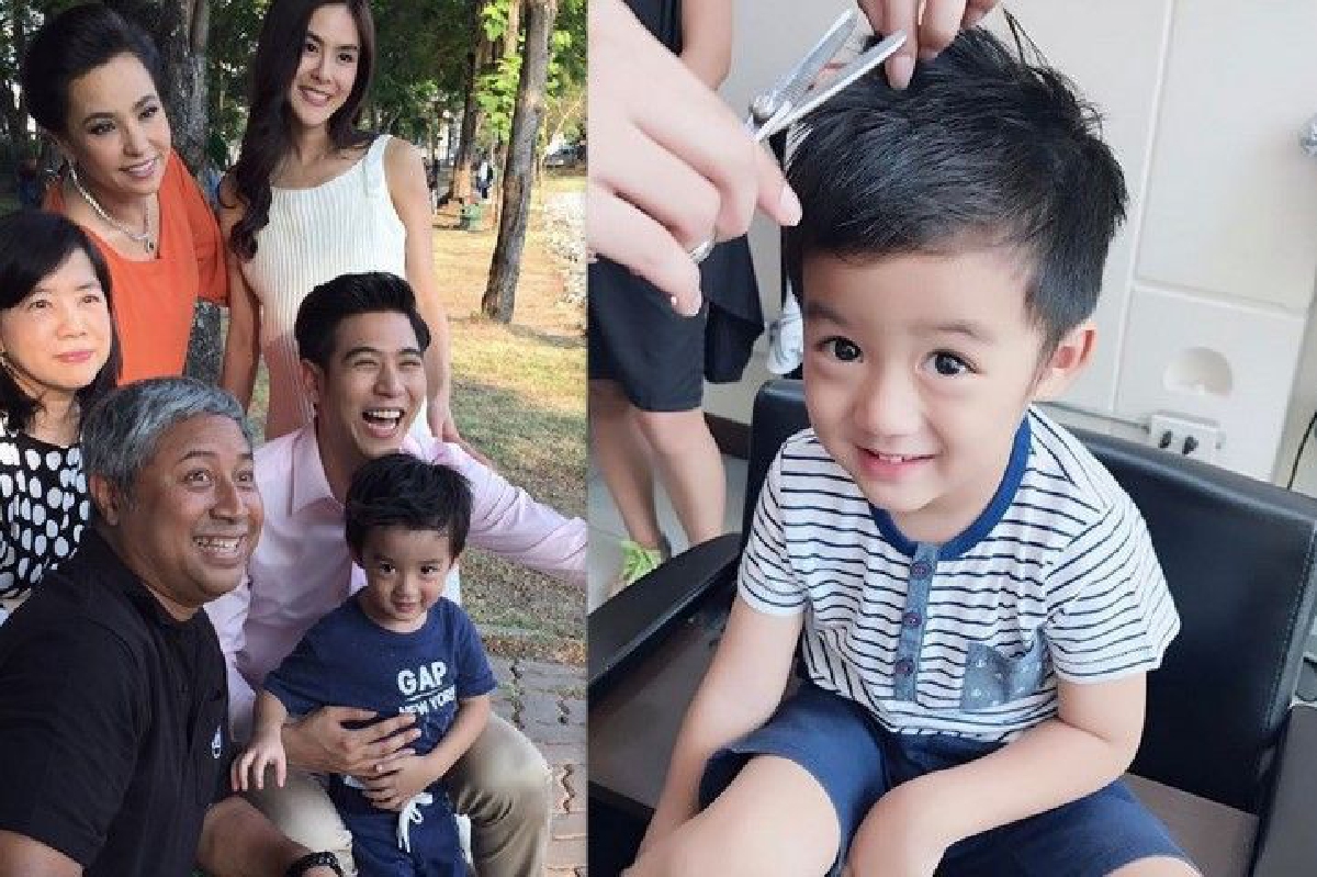 หล่อแซงหน้าคุณพ่อ! น้องณดล ว่าที่ซุปตาร์วัยใส..เล่นละครเรื่องแรกแล้ว หล่อแซงหน้าคุณพ่อ! น้องณดล ว่าที่ซุปตาร์วัยใส..เล่นละครเรื่องแรกแล้ว