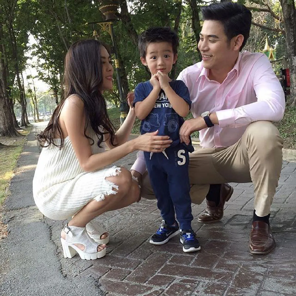 หล่อแซงหน้าคุณพ่อ! น้องณดล ว่าที่ซุปตาร์วัยใส..เล่นละครเรื่องแรกแล้ว