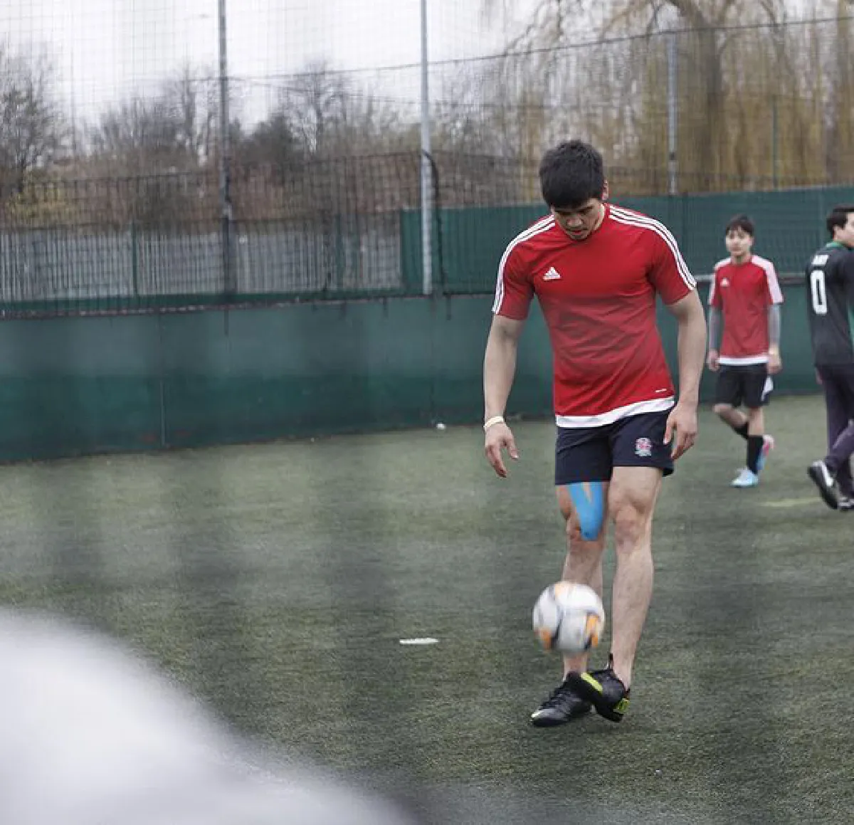 ซูมความแซ่บงานดี! ไรเฟิล ภูรีพงษ์ ลูกชายคนเล็กของ อ๊อฟ พงษ์พัฒน์