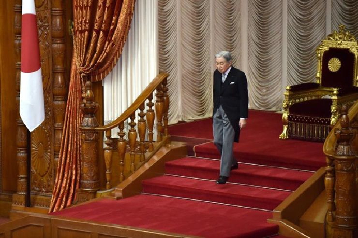 สภาญี่ปุ่นเคาะกม.พิเศษปูทางจักรพรรดิสละราชย์ สภาญี่ปุ่นเคาะกม.พิเศษปูทางจักรพรรดิสละราชย์