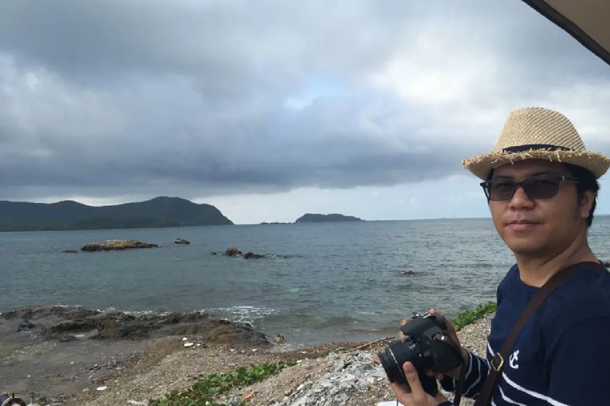 หนีความตึงมาพึ่งความช้า ศิริวัฒน์ มะลิแย้ม