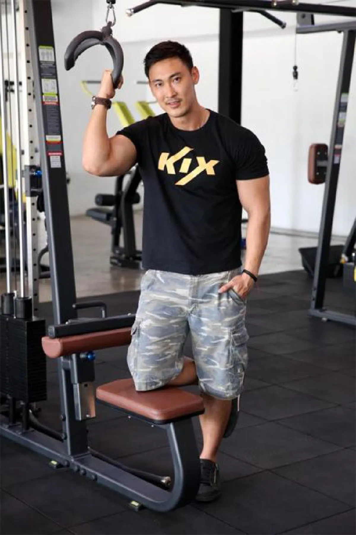 ชีวิตไม่เคยห่างหาย จาก ‘กีฬาเพาะกาย’