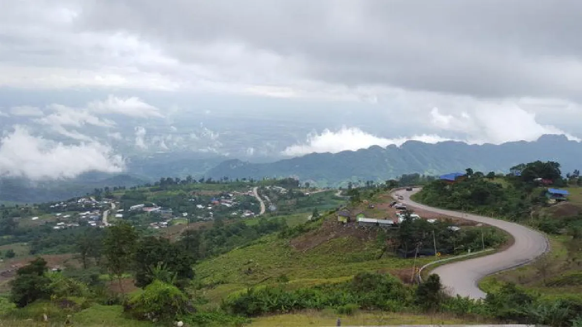 หนีความตึงมาพึ่งความช้า ศิริวัฒน์ มะลิแย้ม