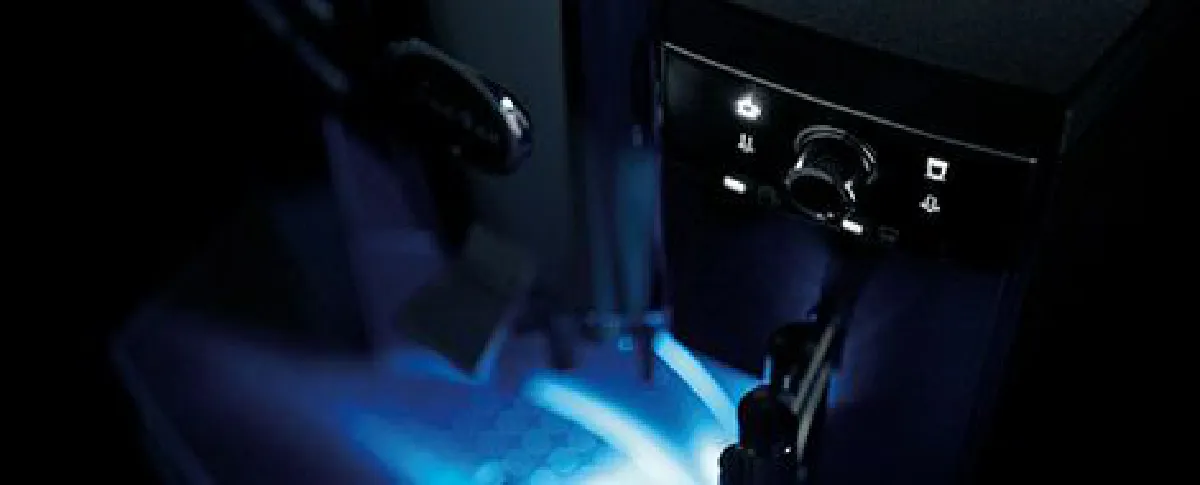 Jura Xs9 อีกขั้นของเครื่องทำกาแฟสำนักงาน