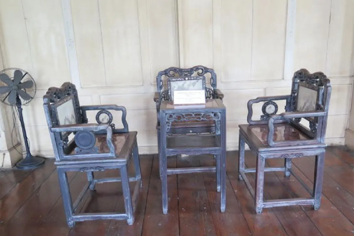 เครื่องราชูปโภครัชกาลที่ 4 ที่วังจันทร์เกษม