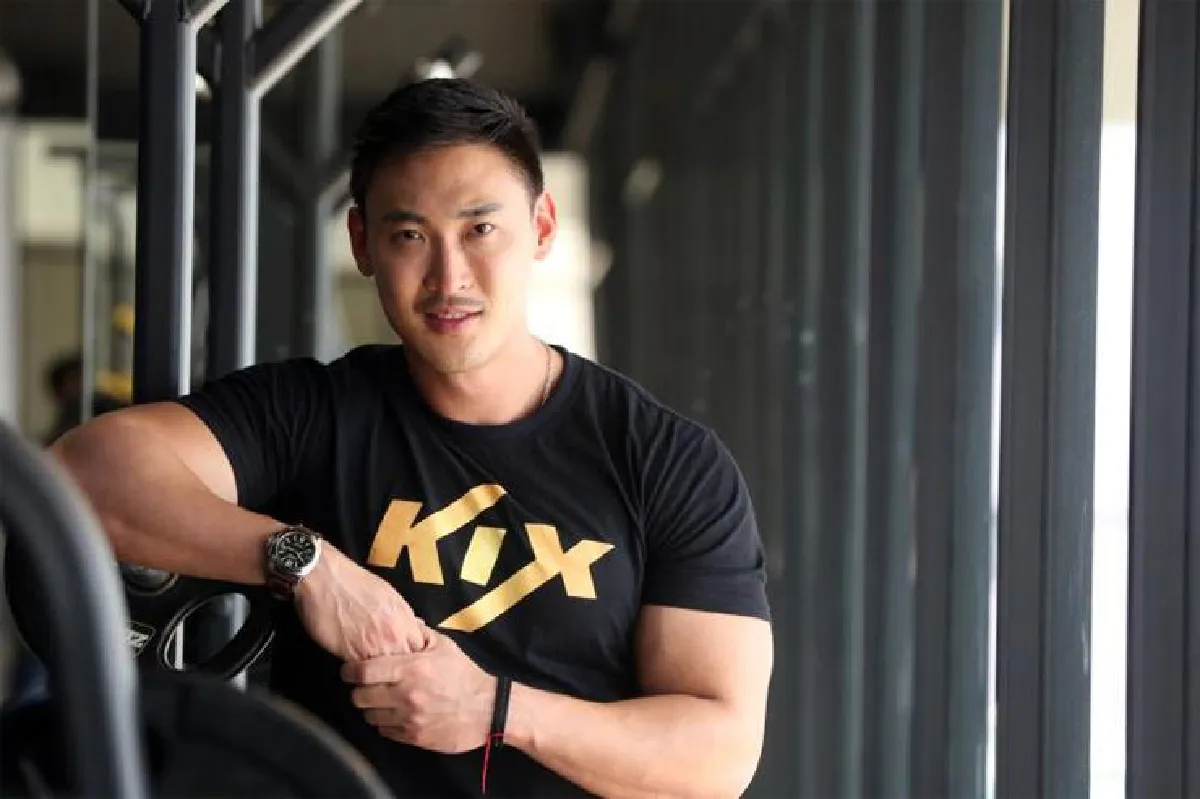 ชีวิตไม่เคยห่างหาย จาก ‘กีฬาเพาะกาย’