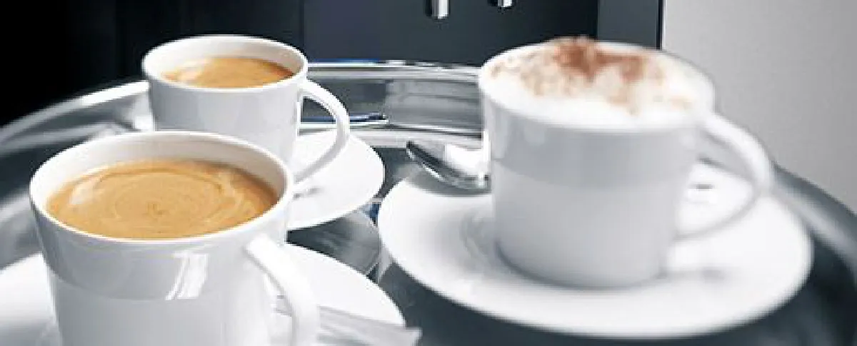 Jura Xs9 อีกขั้นของเครื่องทำกาแฟสำนักงาน