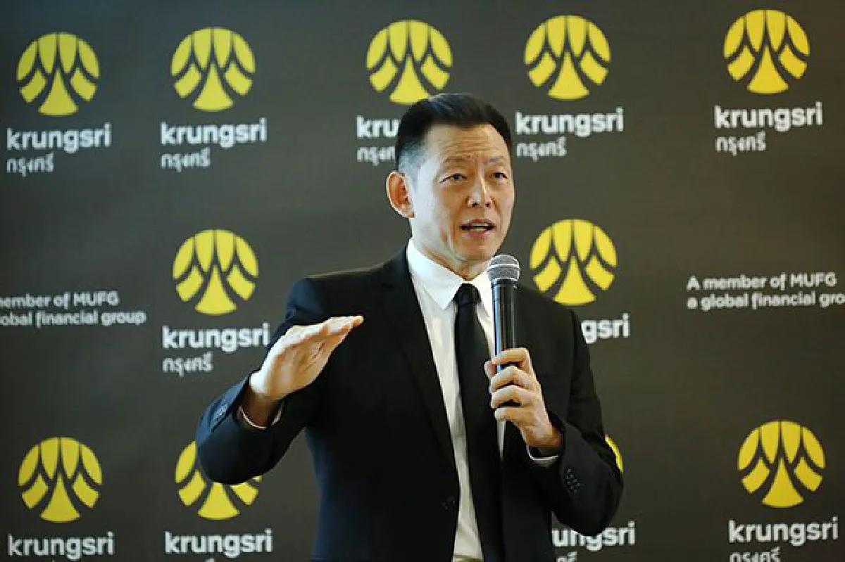 กรุงศรีตั้งเป้ารักษาตำแหน่งผู้นำสินเชื่อเพื่อรายย่อย เล็งโตปีนี้ 11%