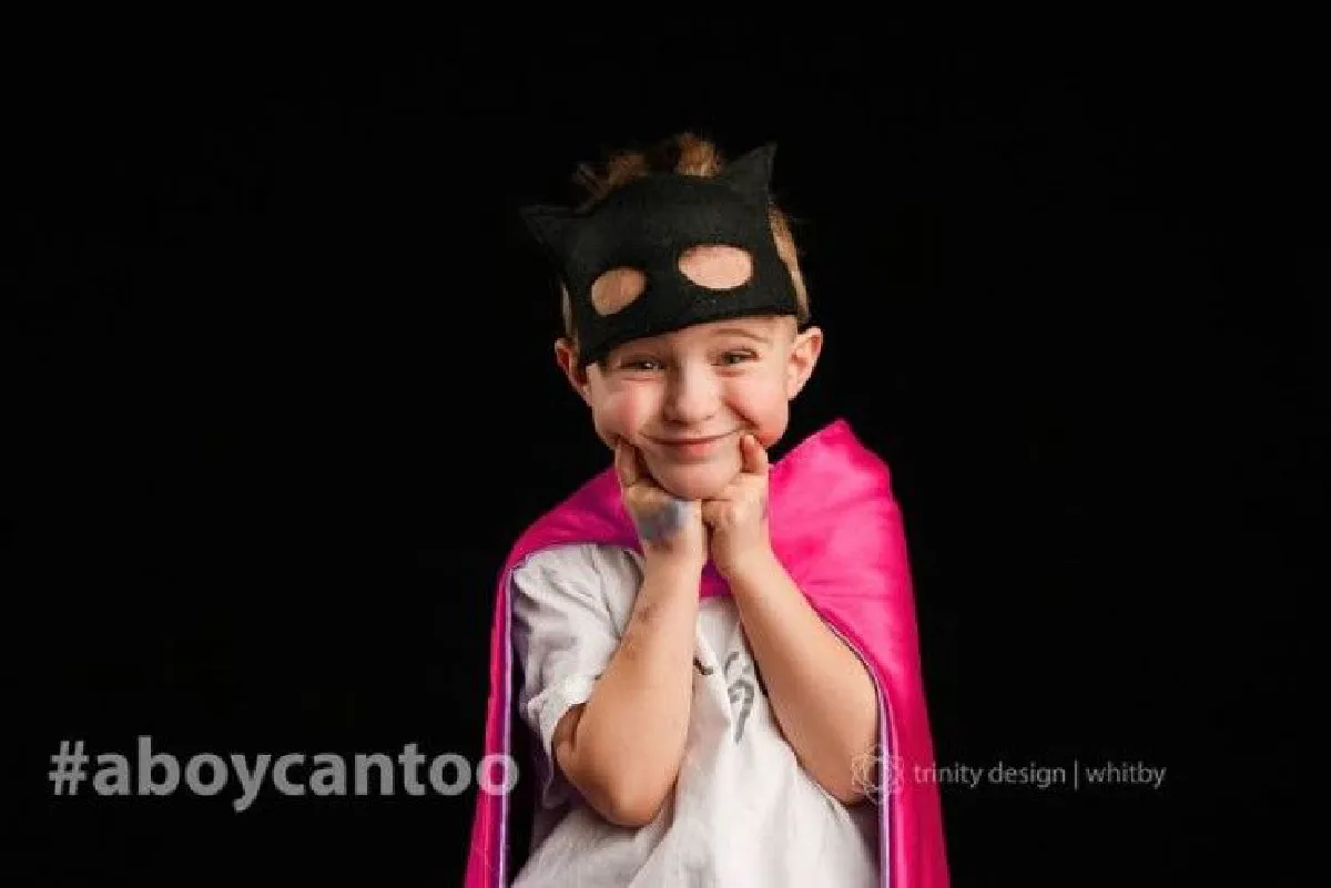 ลบอคติทางเพศกับ #aboycantoo เมื่อเด็กชายและเด็กหญิงสามารถทำทุกอย่างได้เหมือนกัน