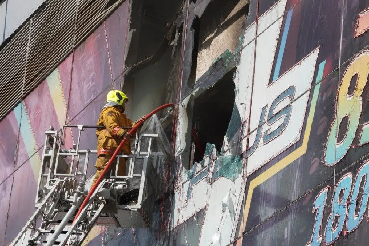 ถอดบทเรียนไฟไหม้ห้างฟอร์จูน "ปฏิบัติตามกฎหมาย-ตรวจเช็คอุปกรณ์-ซ้อมรับมือ"