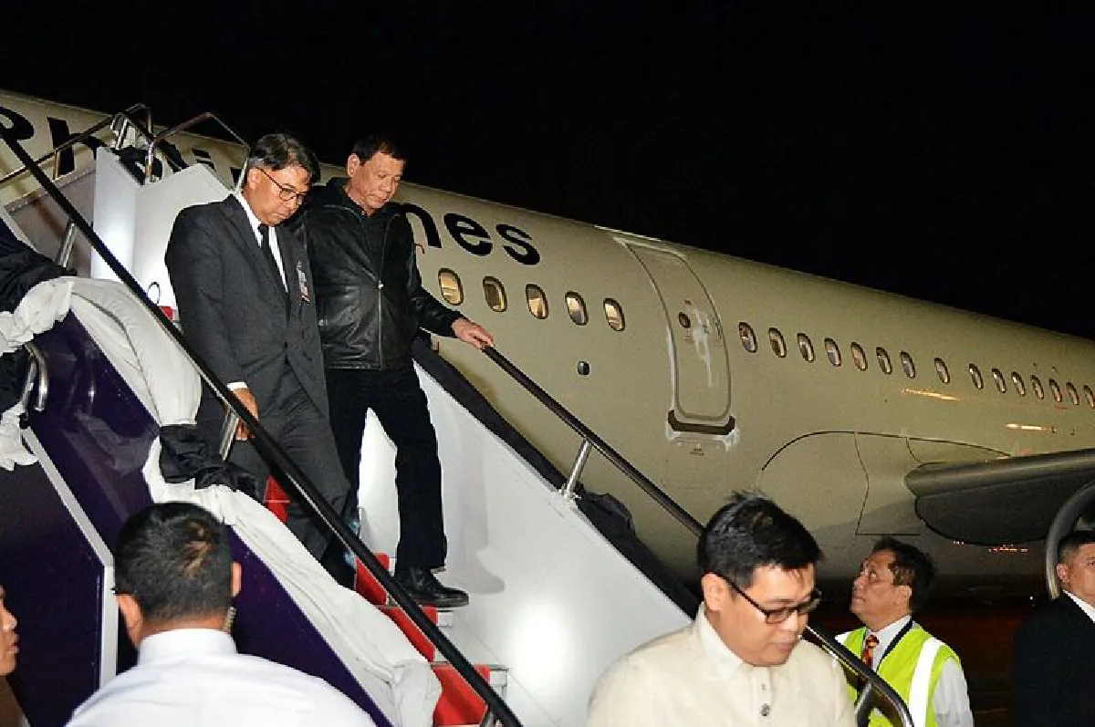 "ดูเตอร์เต"ผู้นำฟิลิปปินส์เยือนไทยอย่างเป็นทางการ