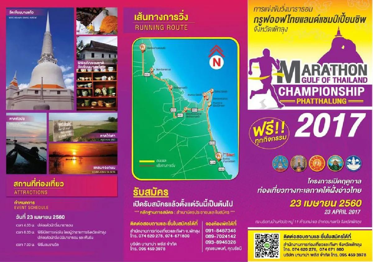 กรูฟออฟไทยแลนด์แชมป์เปี้ยนชิพที่พัทลุง
