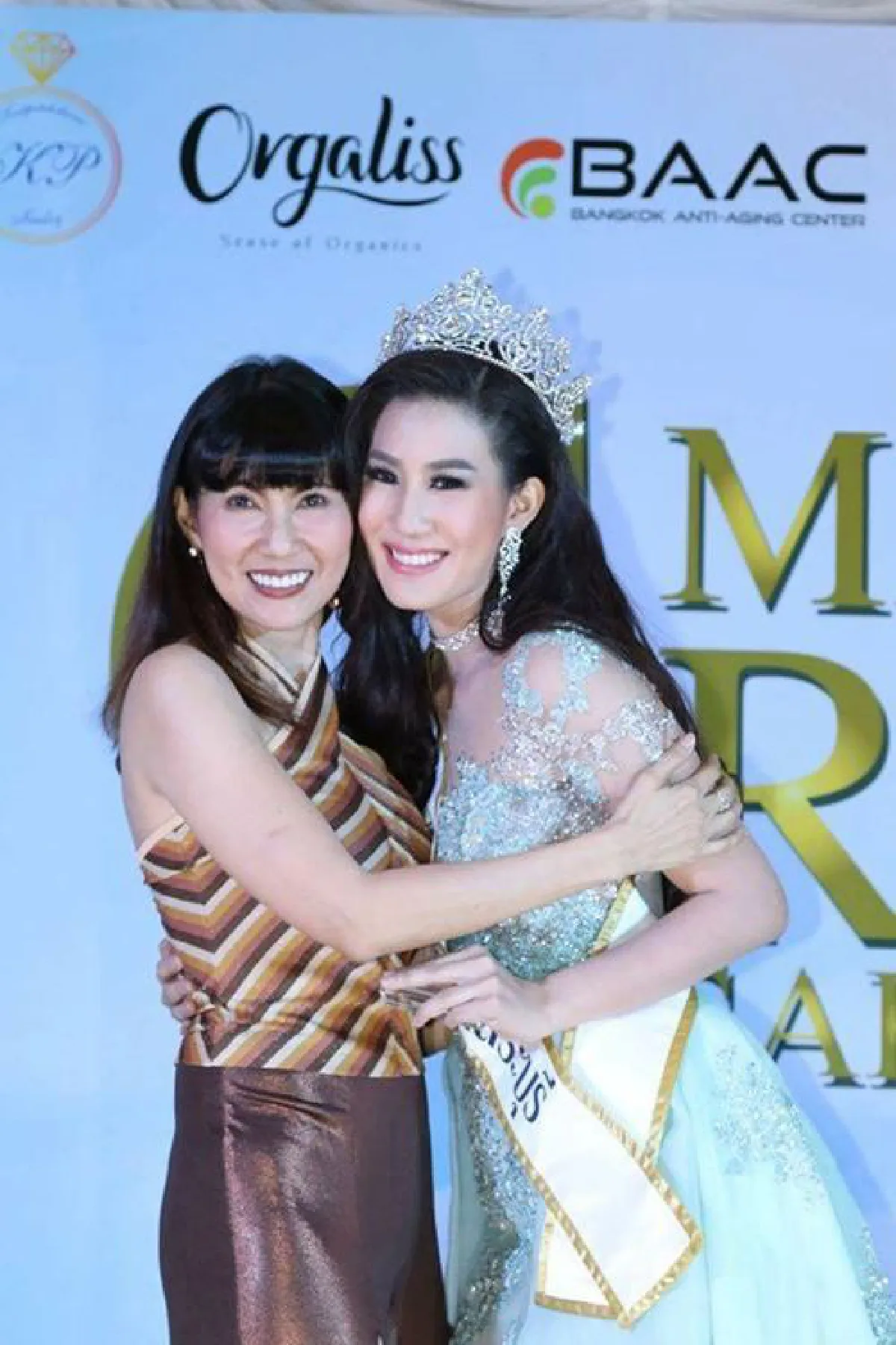 สวยได้แม่! เบลล์ เลลาณี ลูกสาวของ แก้ว อภิรดี คว้ามงกุฎมิสแกรนด์สระบุรี