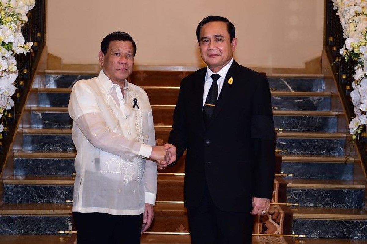 ไทย-ฟิลิปปินส์สานสัมพันธ์เดินหน้าเศรษฐกิจ-ขจัดก่อการร้าย ไทย-ฟิลิปปินส์สานสัมพันธ์เดินหน้าเศรษฐกิจ-ขจัดก่อการร้าย