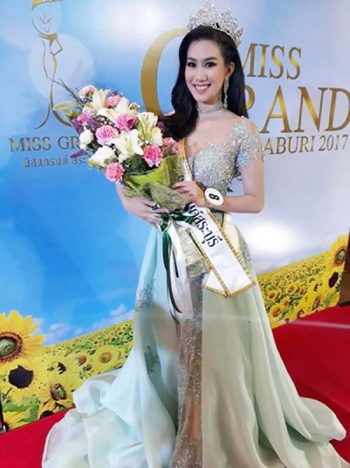 สวยได้แม่! เบลล์ เลลาณี ลูกสาวของ แก้ว อภิรดี คว้ามงกุฎมิสแกรนด์สระบุรี