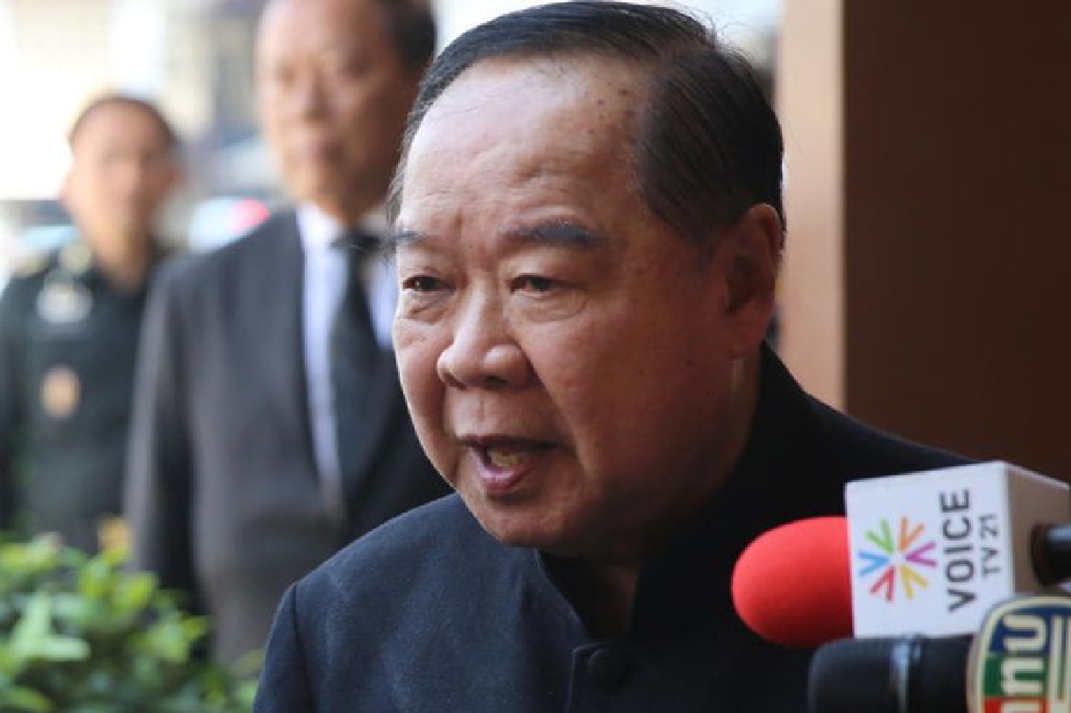 "ประวิตร"ยันทหารยิงเด็กลาหู่เพื่อป้องกันตัว "ประวิตร"ยันทหารยิงเด็กลาหู่เพื่อป้องกันตัว
