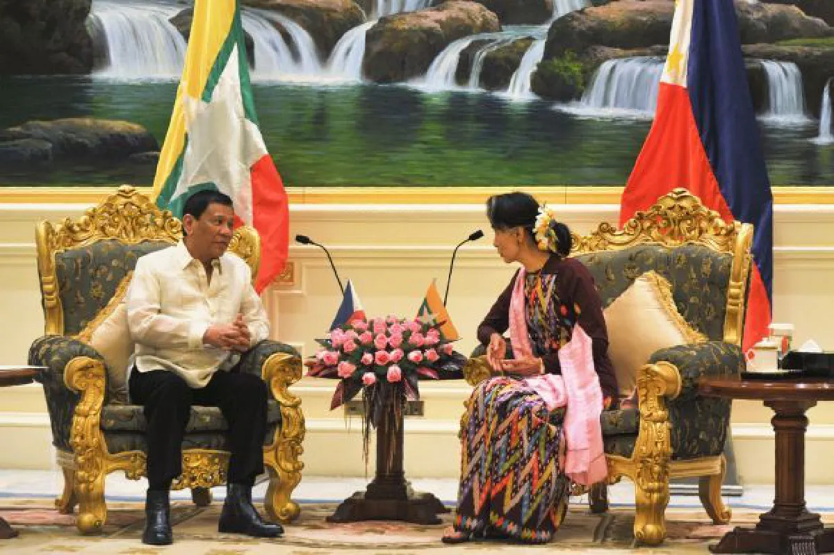 Thai-Philippine relations: PM Prayut meets President Duterte