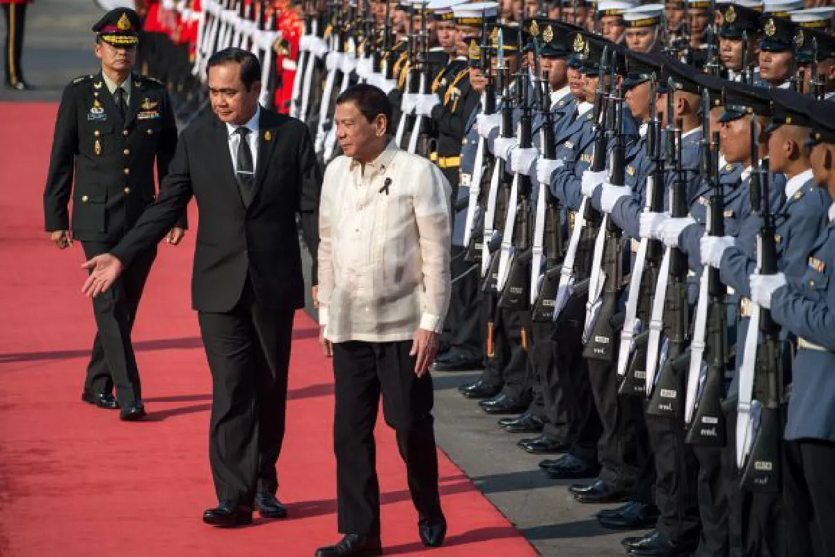 Thai-Philippine relations: PM Prayut meets President Duterte