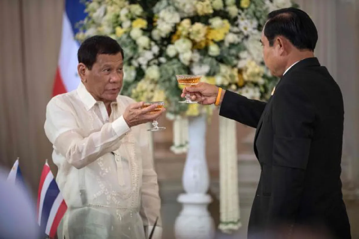 Thai-Philippine relations: PM Prayut meets President Duterte