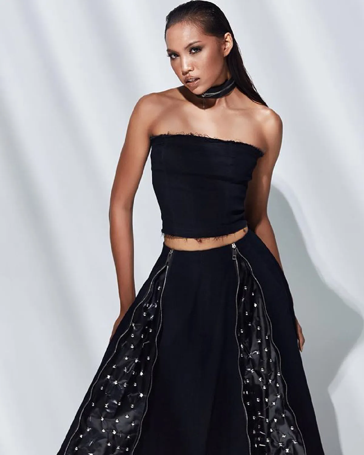 คุณแม่เลือกแล้ว! นาโอมิ แคมป์เบล กดไลค์ภาพ เกรซ ตัวเต็ง The Face 3