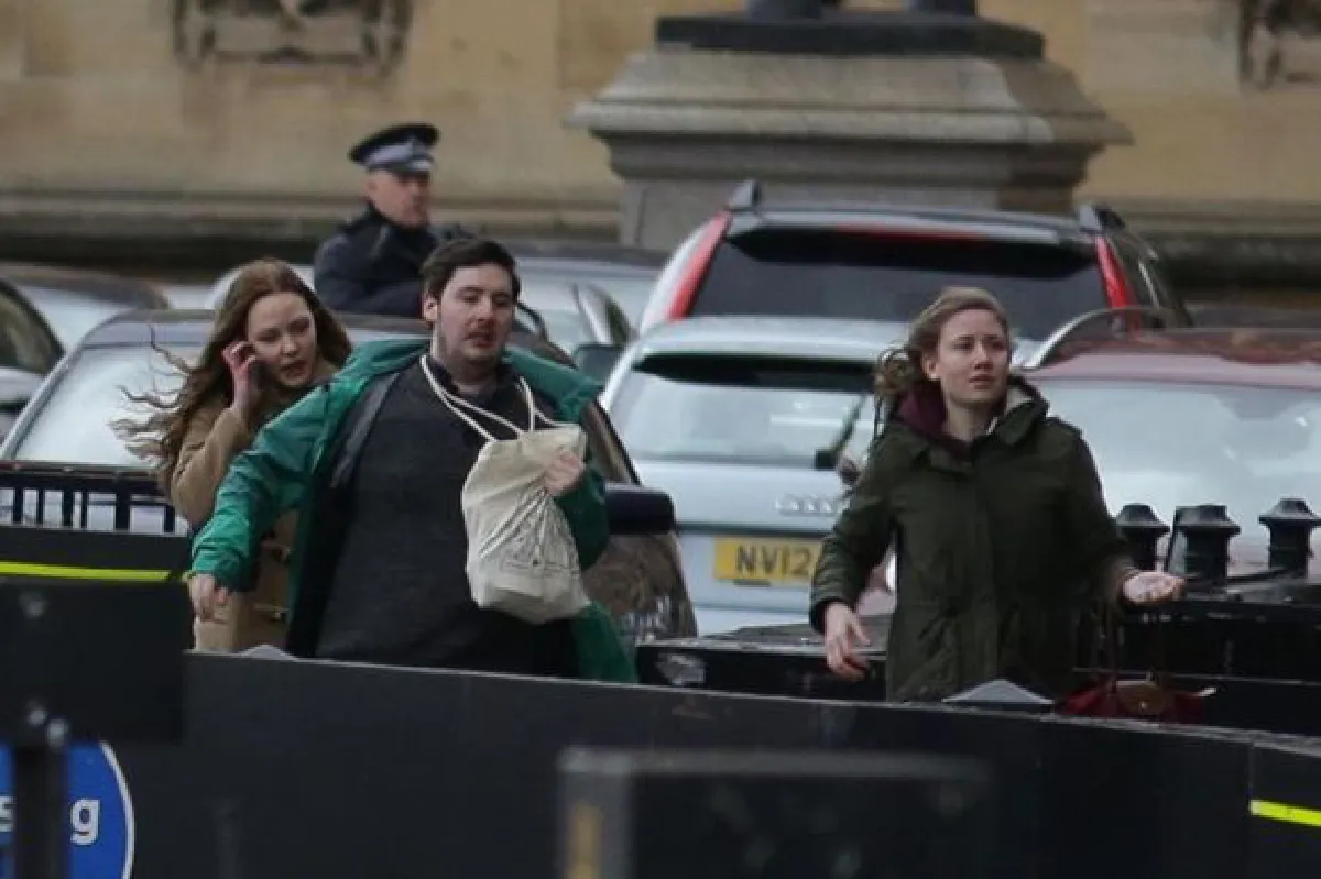 Five dead in London terror attack outside parliament