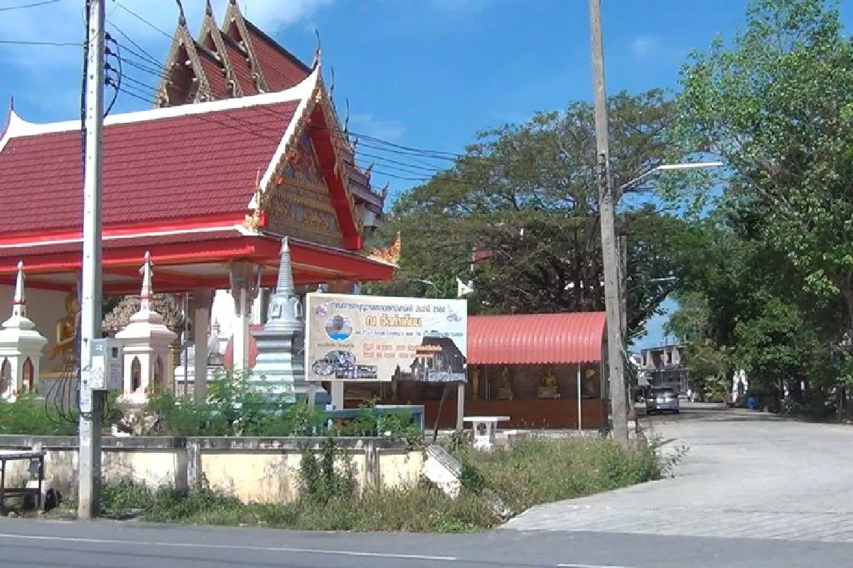 หนุ่มแค้นขออาหารวัดไม่ได้ตามต้องการเตะก้านคอเจ้าอาวาสเจ็บ