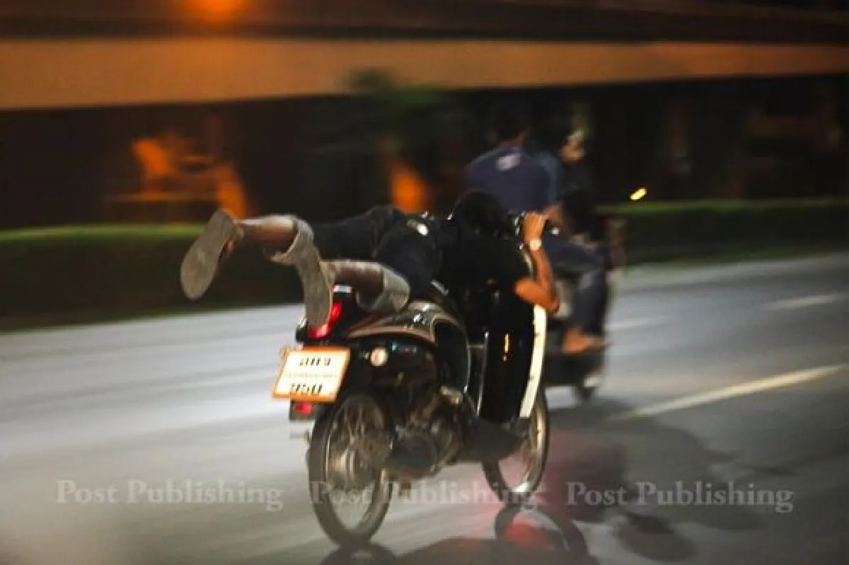 Mobile apps against street racing, illegal alcohol