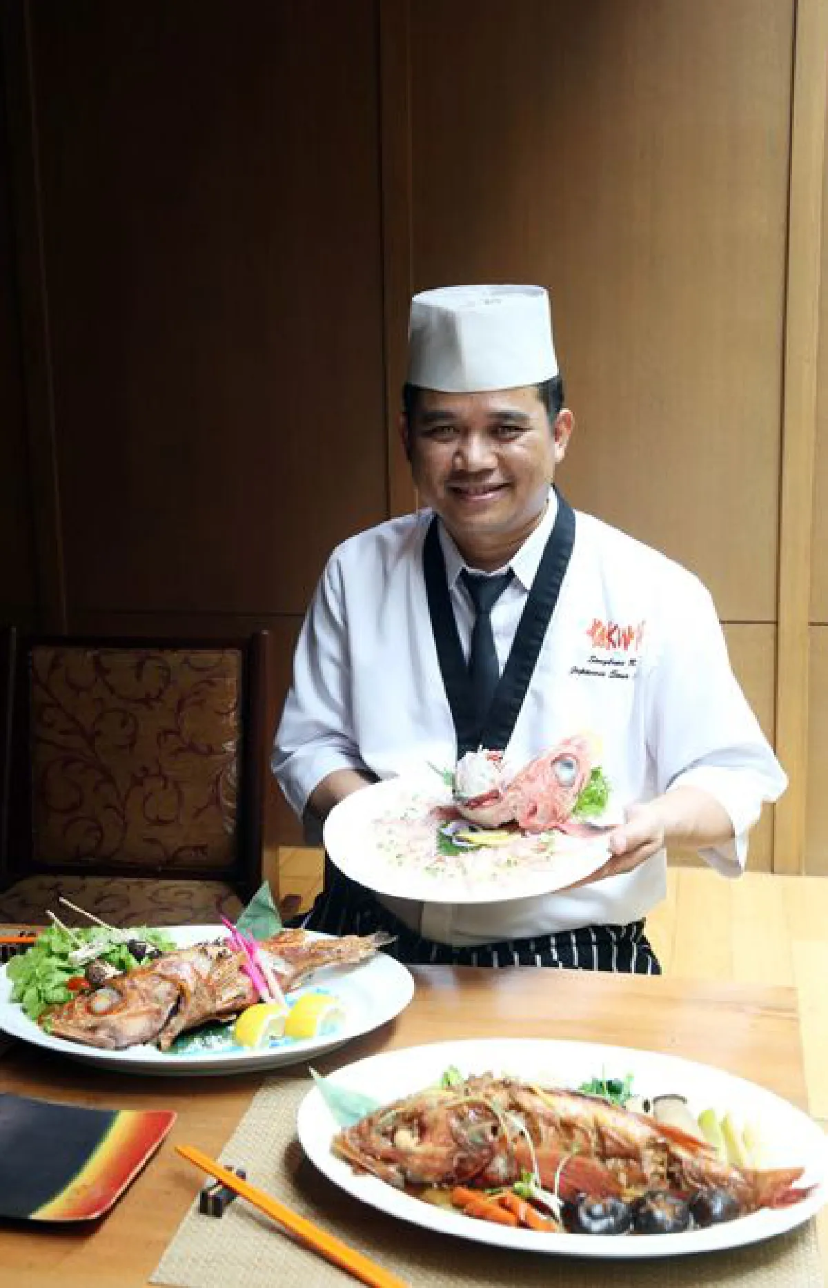 ปลาคิงกิ ของฝากจากน้ำลึก