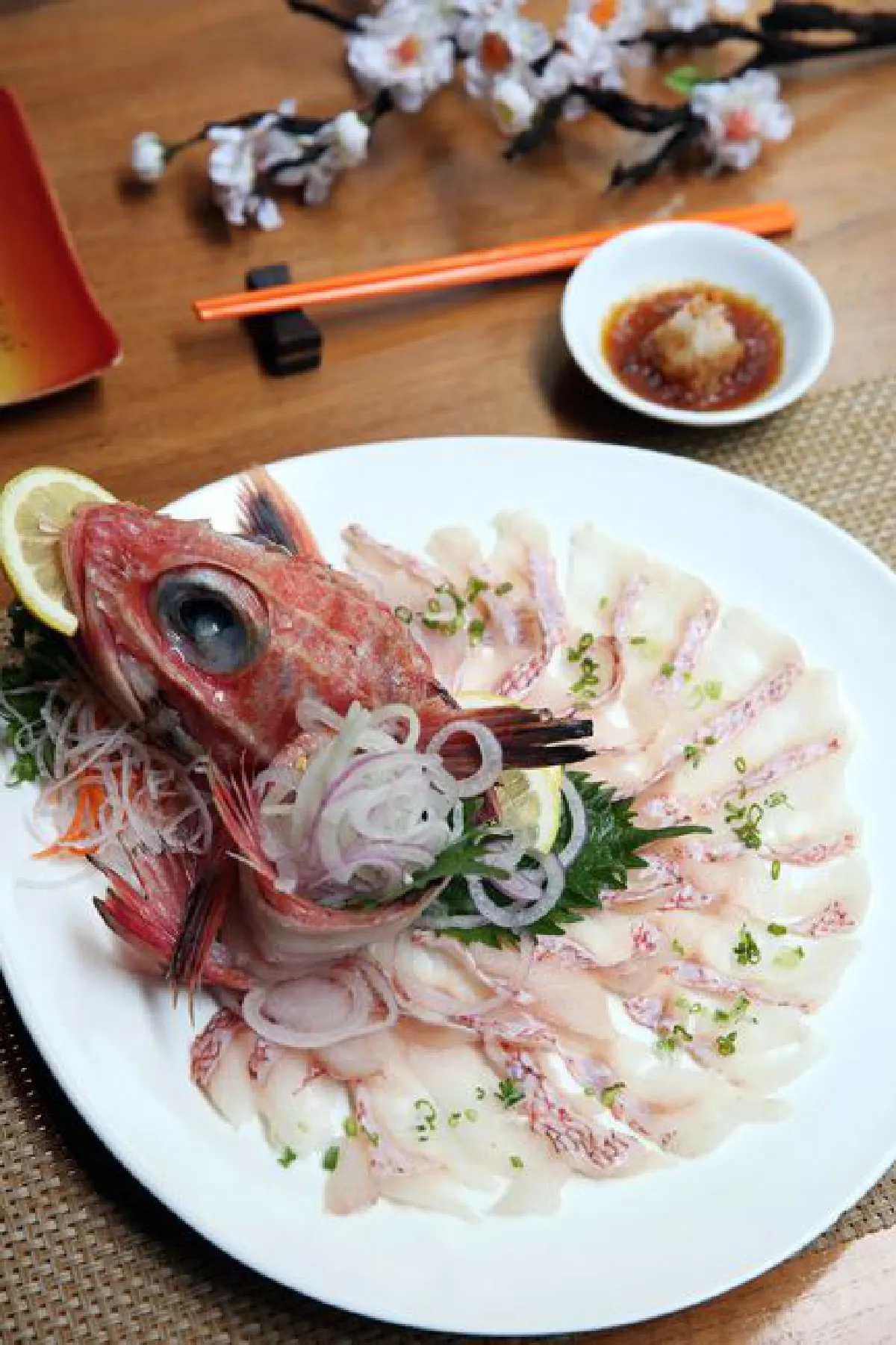 ปลาคิงกิ ของฝากจากน้ำลึก