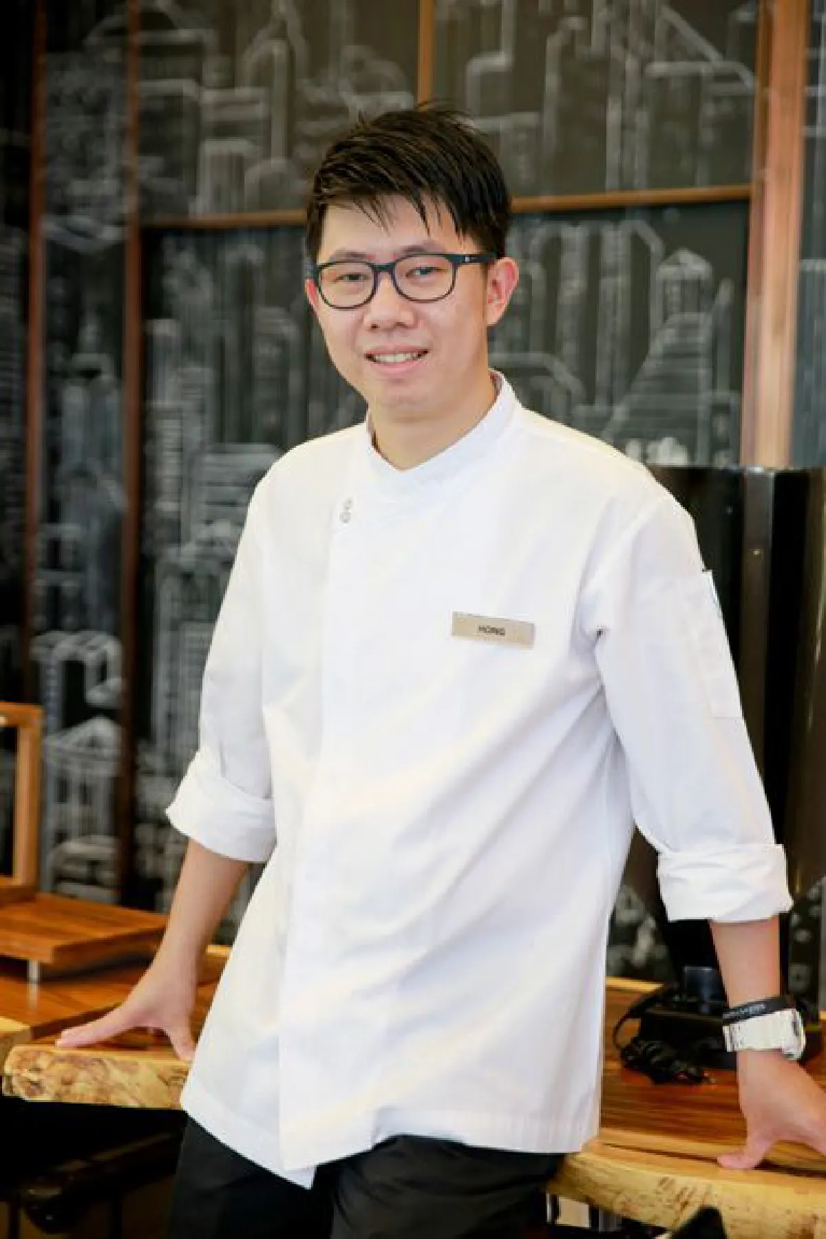 ฮง เต็ง โป เชฟเบเกอรี่สุดครีเอท