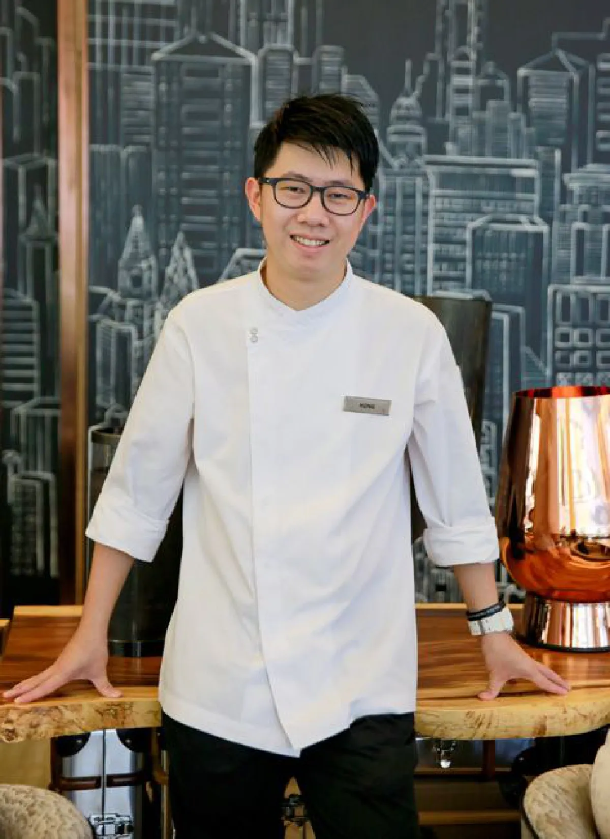 ฮง เต็ง โป เชฟเบเกอรี่สุดครีเอท