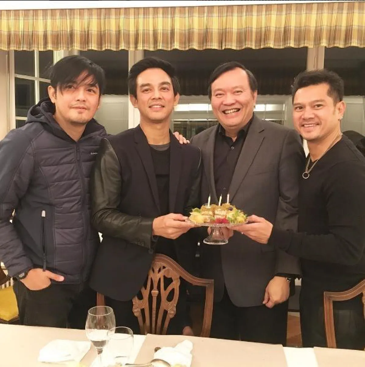 มิตรภาพแน่นปึ้ก! เต๋า-หนุ่ม อัดคลิปน่ารักๆอวยพรวันเกิดมอส