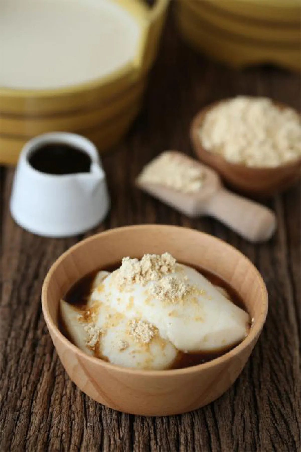 What’s for pudding? พุดดิ้งเต้าหู้สด