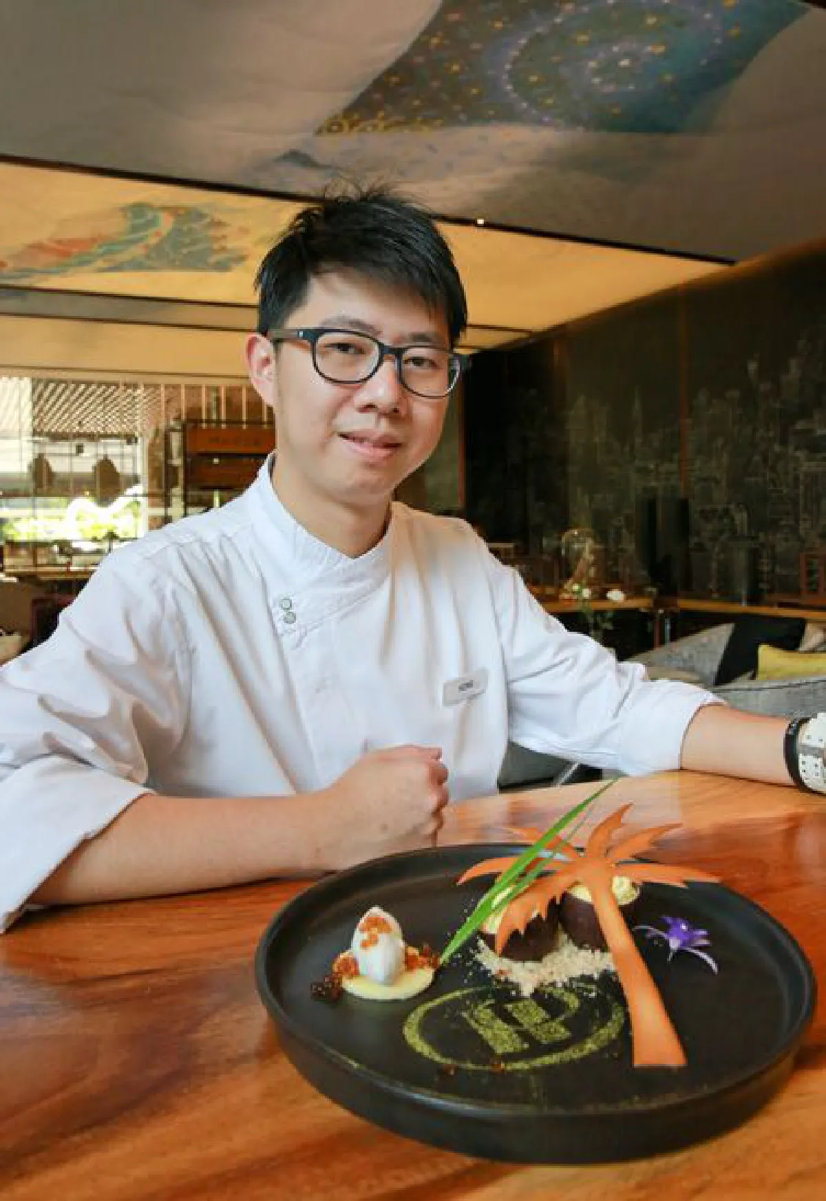 ฮง เต็ง โป เชฟเบเกอรี่สุดครีเอท