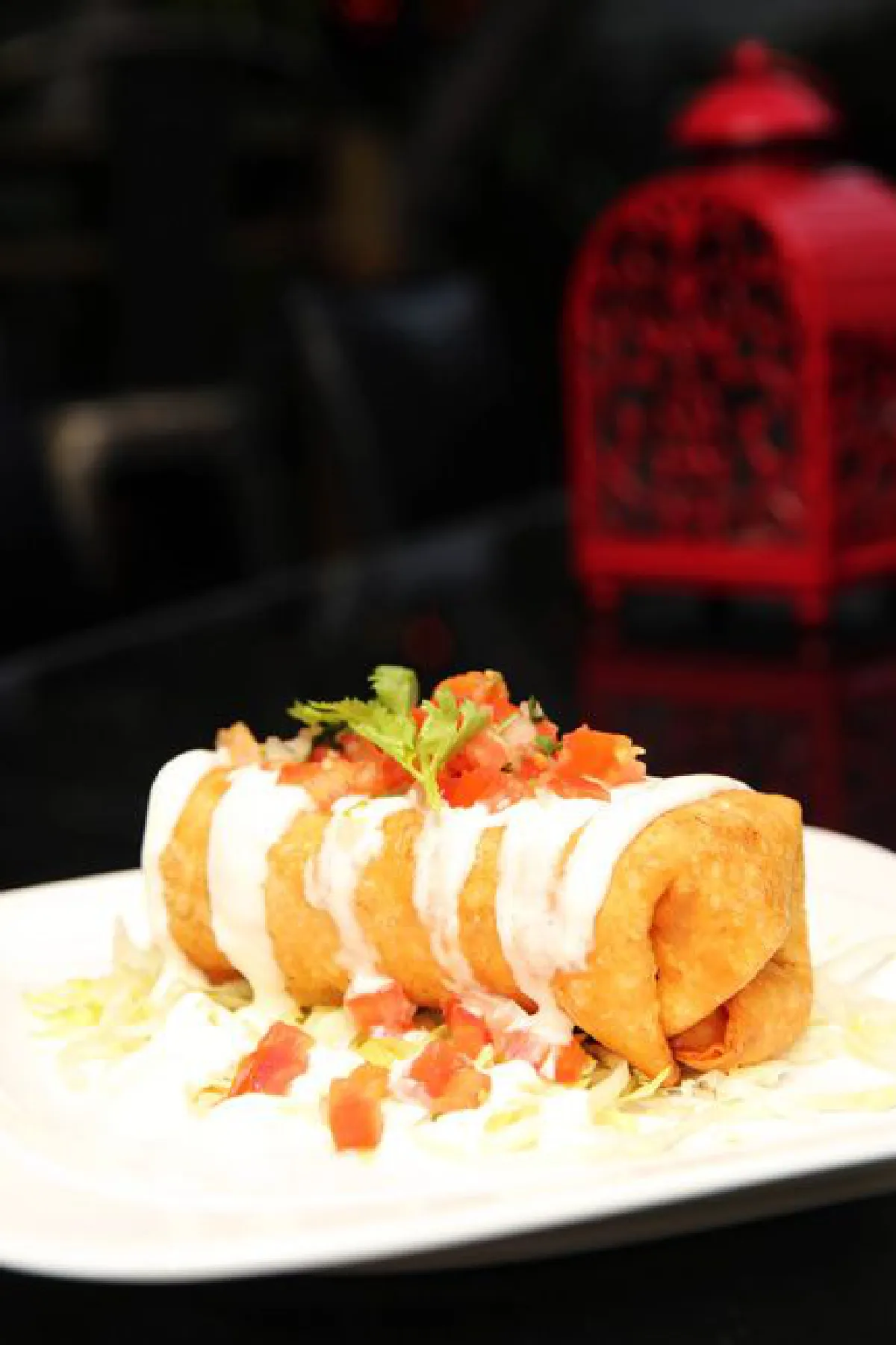 สแลนเท็ด ทาโก้ เม็กซิกันสุดเก๋กลางกรุง