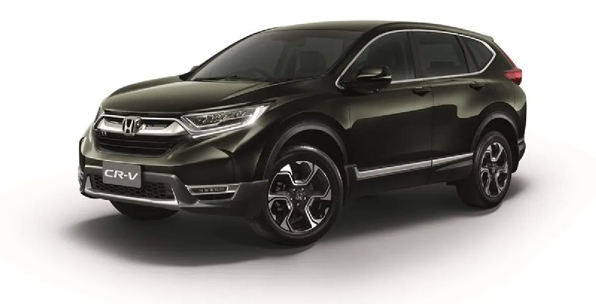 ฮอนด้าเปิดตัวซีอาร์-วี ใหม่ขุมพลัง1.6 ลิตรเริ่มต้น1.399ล้านบาท