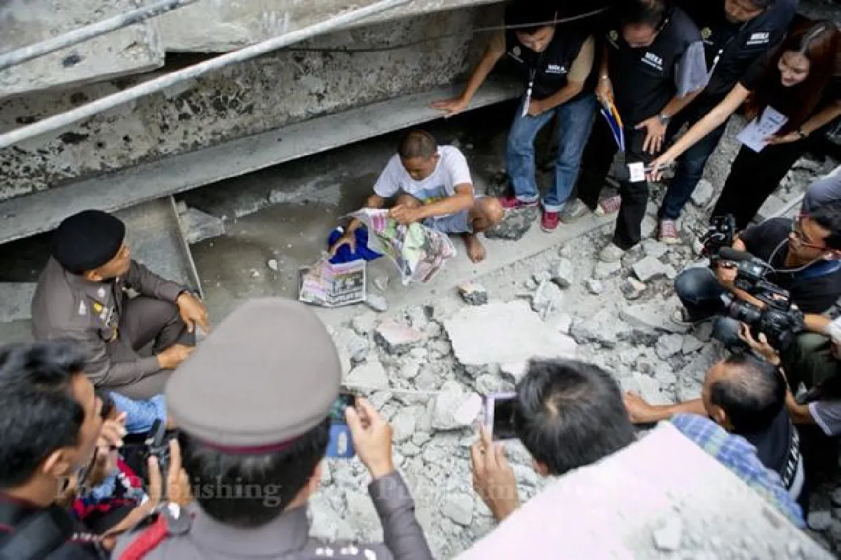 Arrest in Thai-Belgian Bridge fire, but is he really  to blame?
