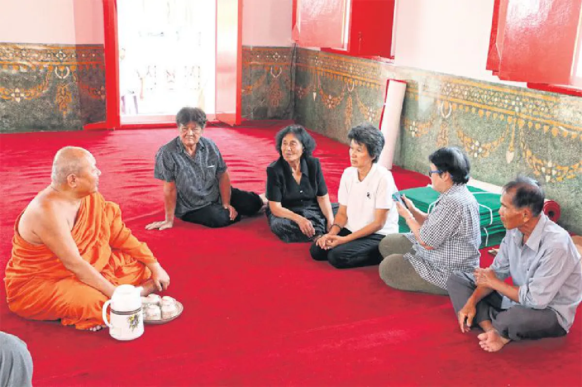 วัดพังม่วง ศรีประจันต์ สมโภชพระศักดิ์สิทธิ์ยุคสุโขทัย