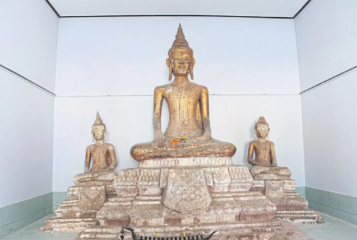 วัดพังม่วง ศรีประจันต์ สมโภชพระศักดิ์สิทธิ์ยุคสุโขทัย