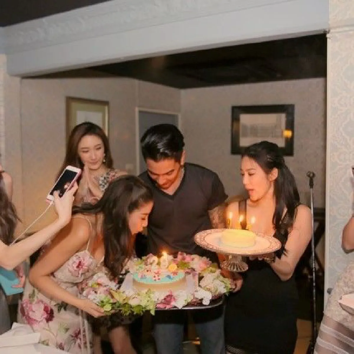 "ดีเจแมน" เซอร์ไพรส์หวานเบิร์ดเดย์ใบเตย อายุครบ 29ปี