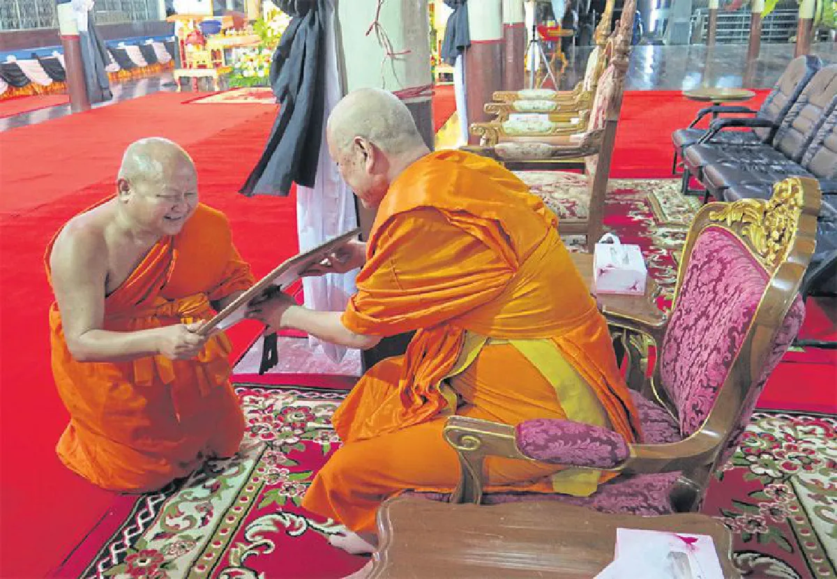 วัดพังม่วง ศรีประจันต์ สมโภชพระศักดิ์สิทธิ์ยุคสุโขทัย