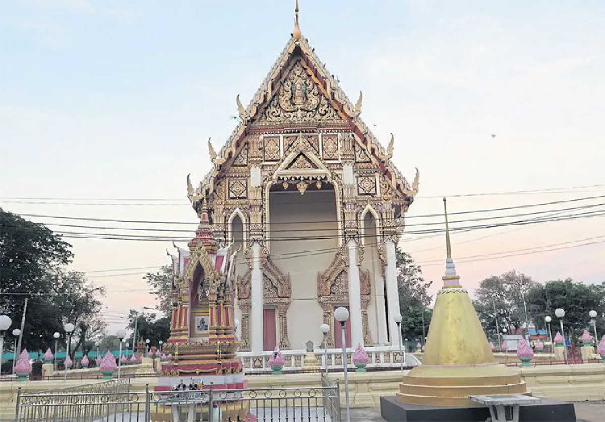 วัดพังม่วง ศรีประจันต์ สมโภชพระศักดิ์สิทธิ์ยุคสุโขทัย