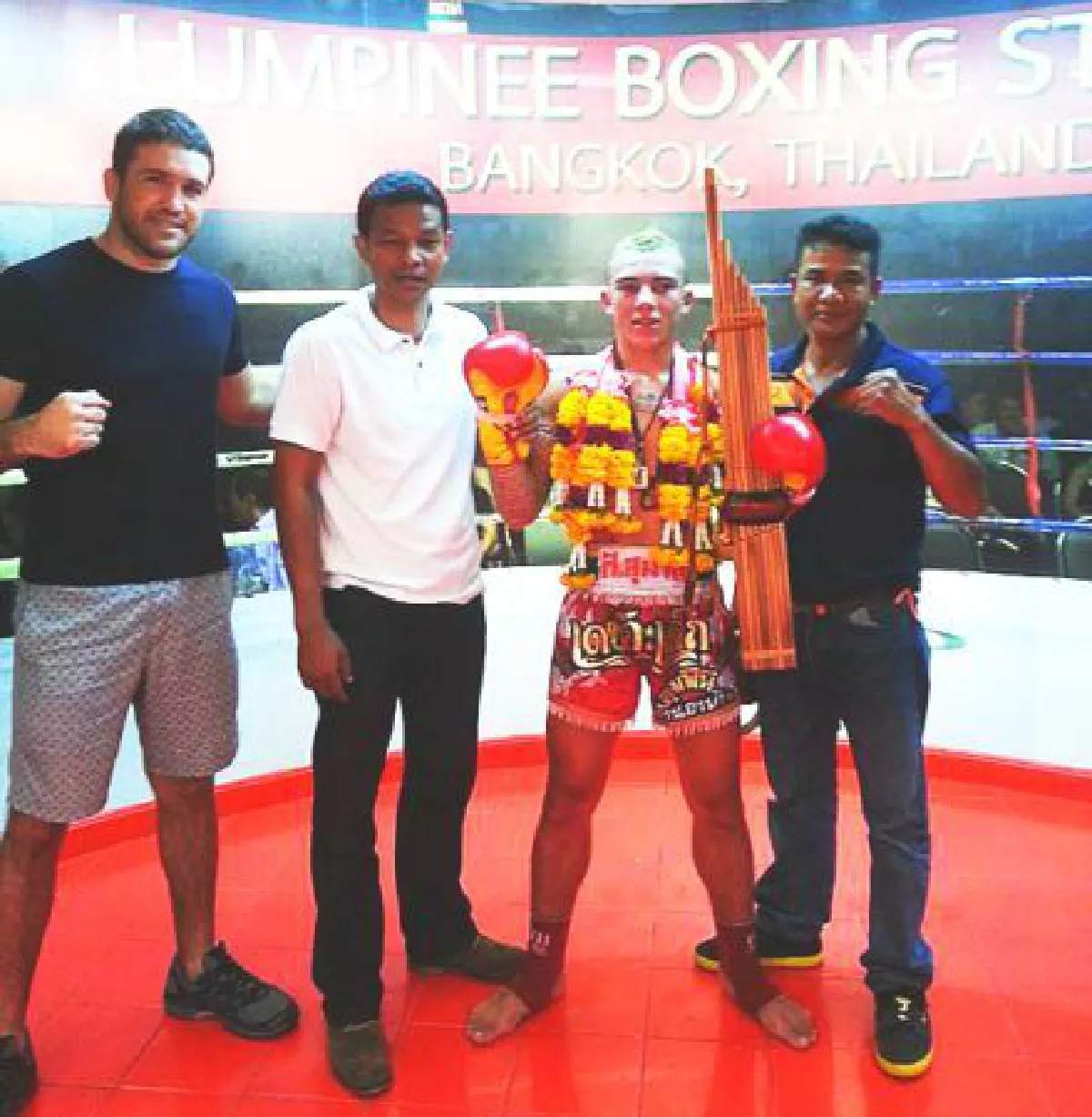 Scottish Muay Thai boxer: Heat stroke death