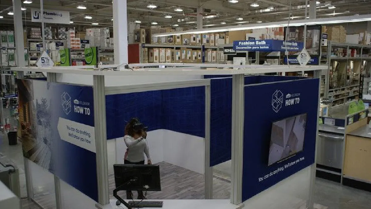 DIY บ้านของคุณผ่านการเรียนรู้เสมือนจริงด้วยเทคโนโลยี VR