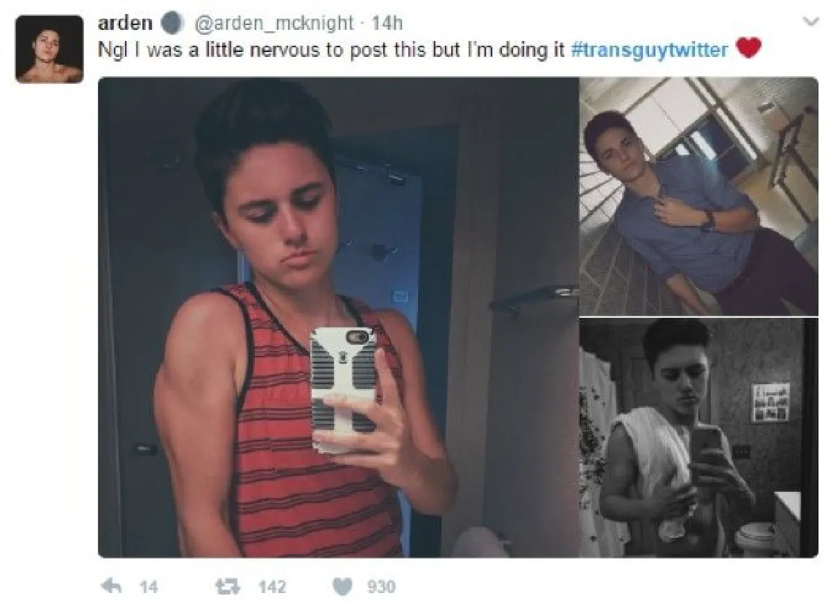 #TransGuyTwitter โลกออนไลน์ติดแฮชแทกสนับสนุนผู้ชายข้ามเพศ