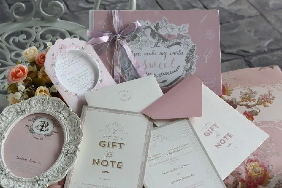 "วิริยา" ศูนย์รวมการ์ดแต่งงานสุดสวย